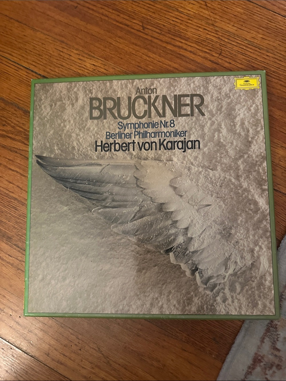Anton Bruckner Symphony No.8 – Herbert von Karajan (Green Sleeve)